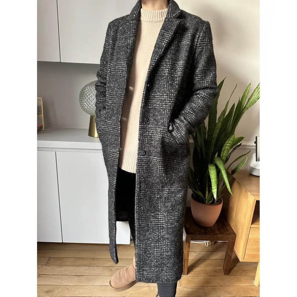 Polder Paris Wool Coat